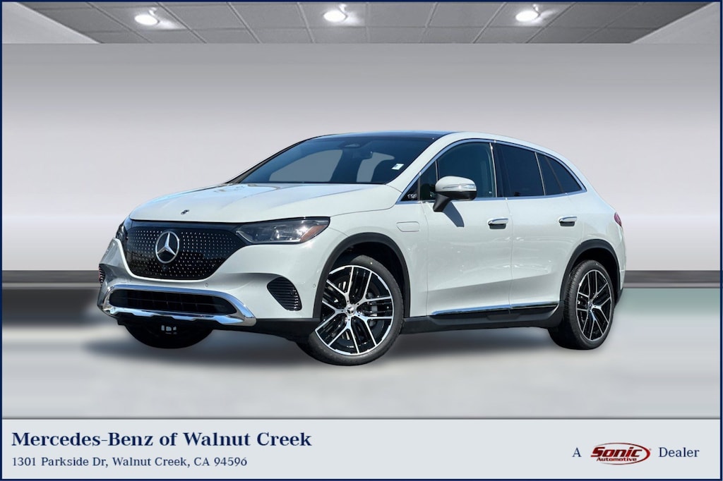 Certified 2024 Mercedes-Benz EQE 350 4MATIC SUV SUV