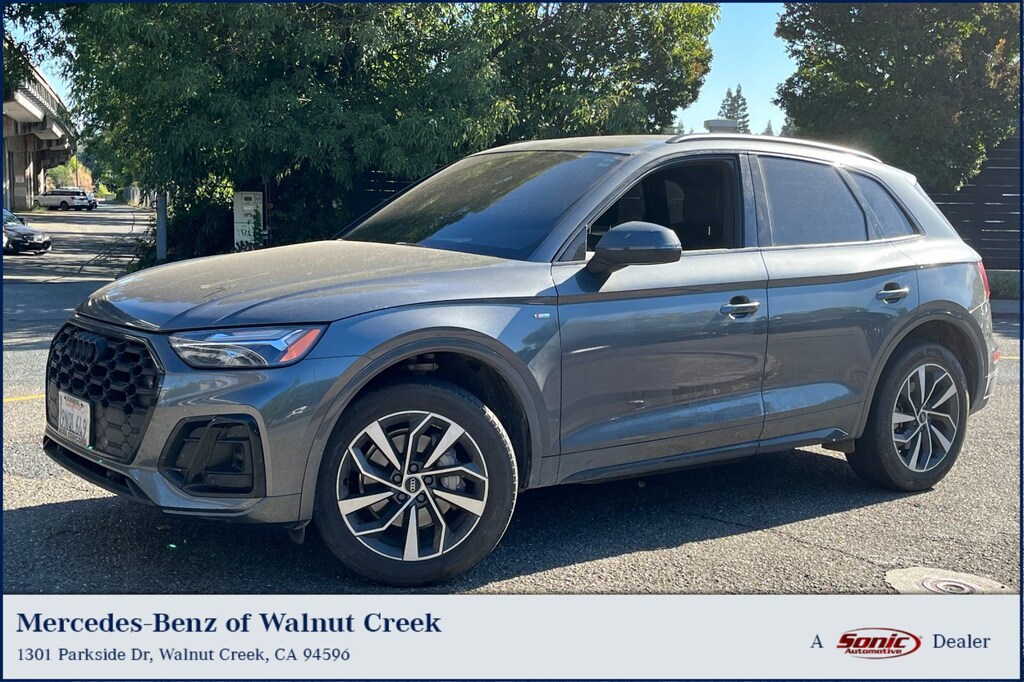 Used 2024 Audi Q5 S line Premium 45 TFSI quattro SUV