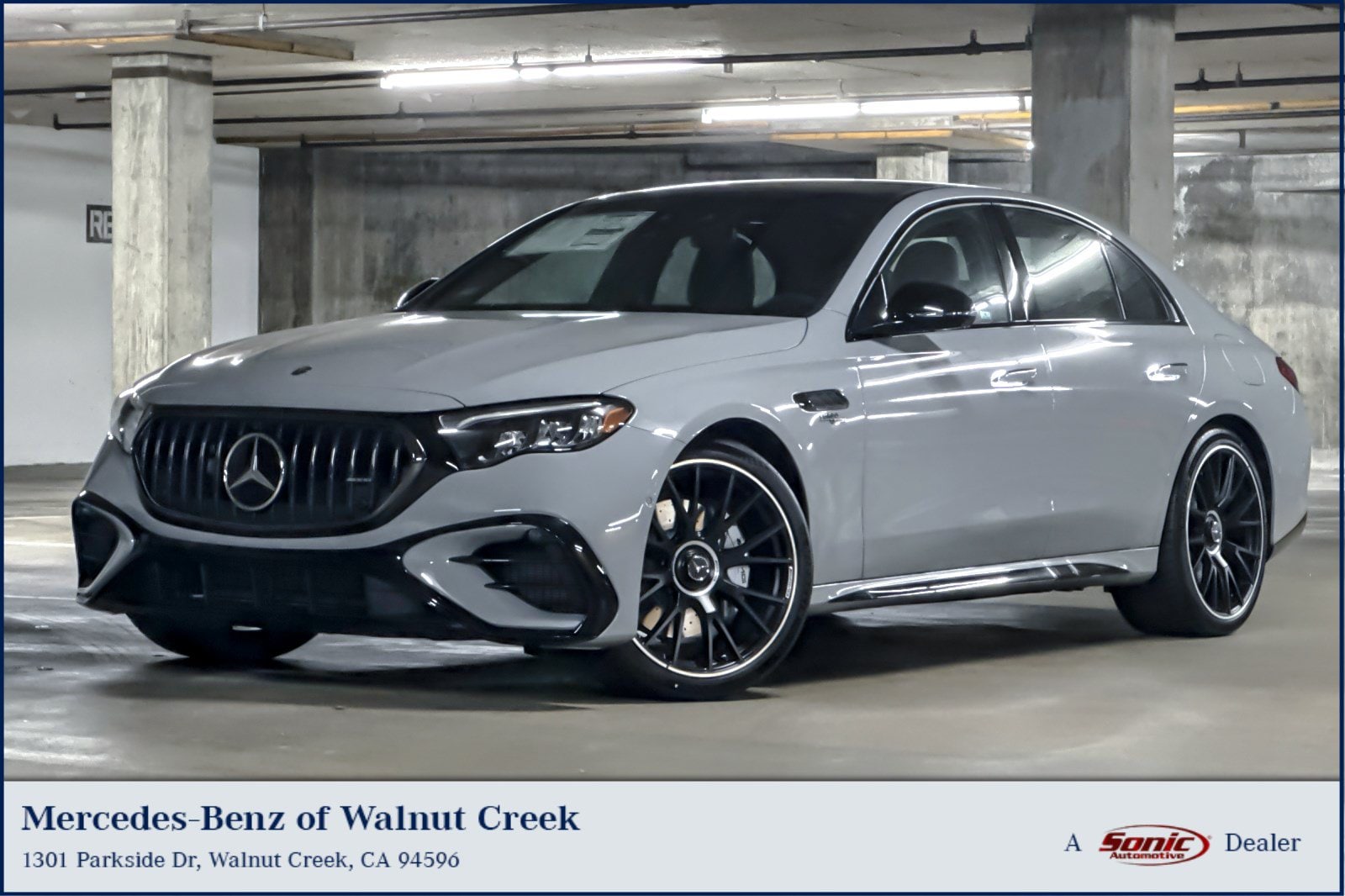 AMG E 53 E 4MATIC Sedan