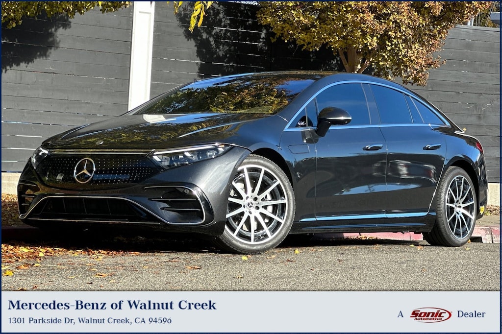 Certified 2022 Mercedes-Benz EQS 580 4MATIC Sedan Sedan