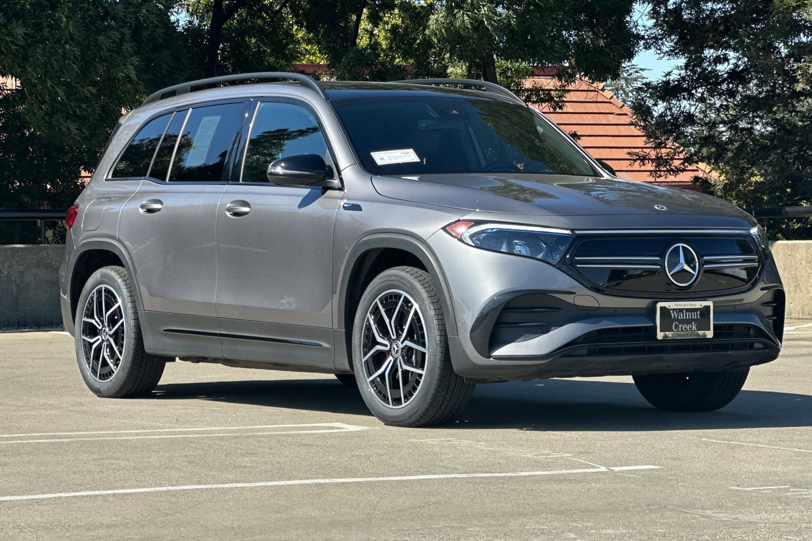 Certified 2022 Mercedes-Benz EQB Base with VIN W1N9M1DB9NN011658 for sale in Walnut Creek, CA