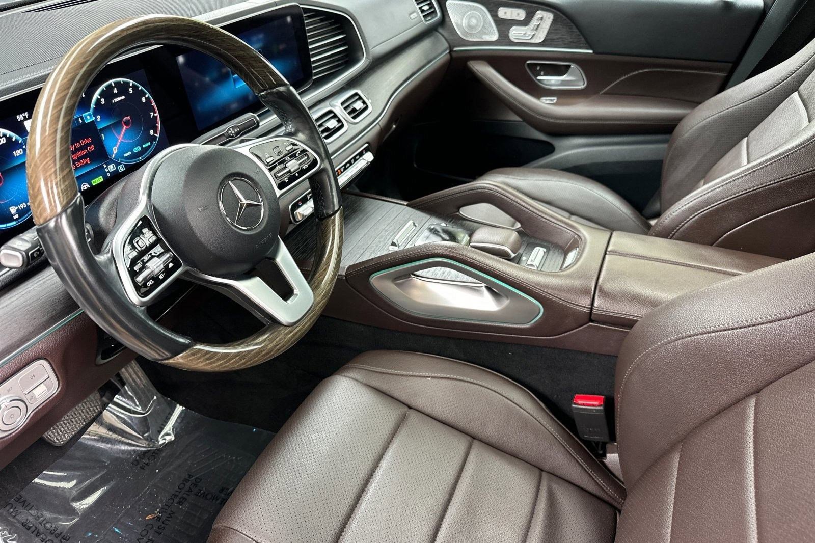 2021 Mercedes Benz GLS 450 4MATIC photo 3