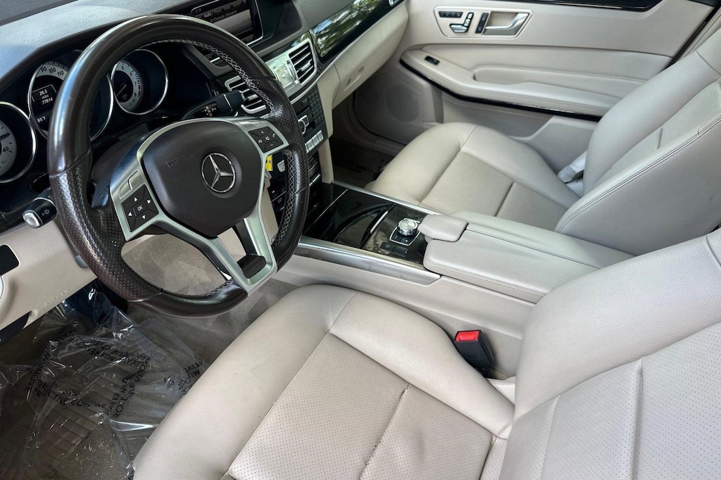 Used 2014 Mercedes-Benz E-Class Coupe Sedan
