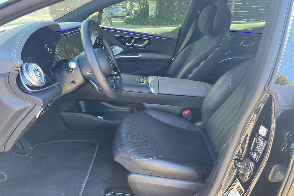 Certified 2024 Mercedes-Benz EQS 450 4MATIC Sedan Sedan