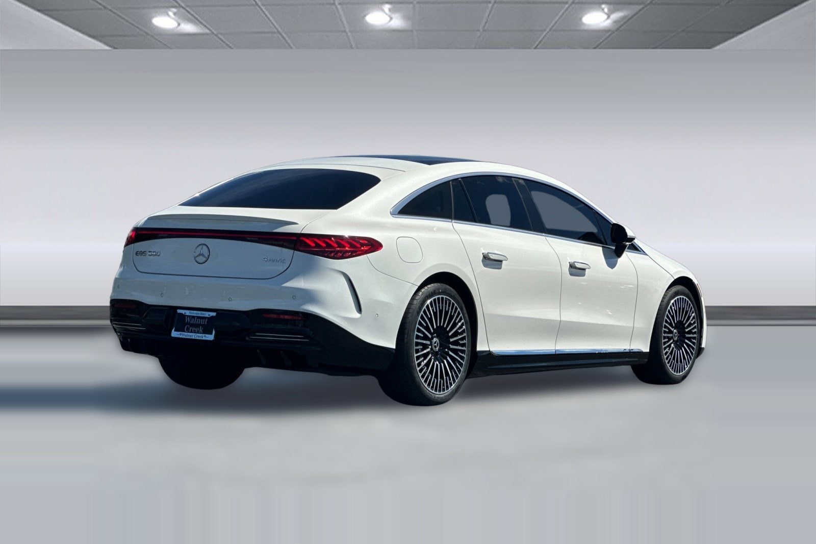 2023 Mercedes-Benz EQS 580 4MATIC Sedan photo 6