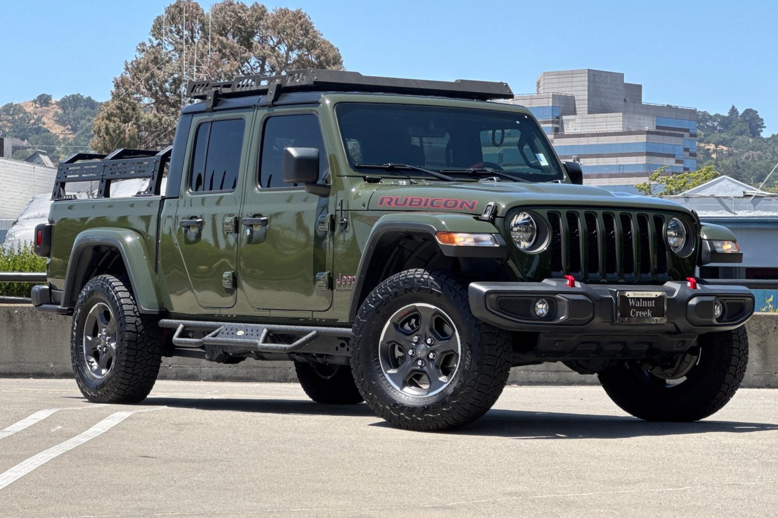 Used 2023 Jeep Gladiator Rubicon with VIN 1C6JJTBG4PL557829 for sale in Charlotte, NC