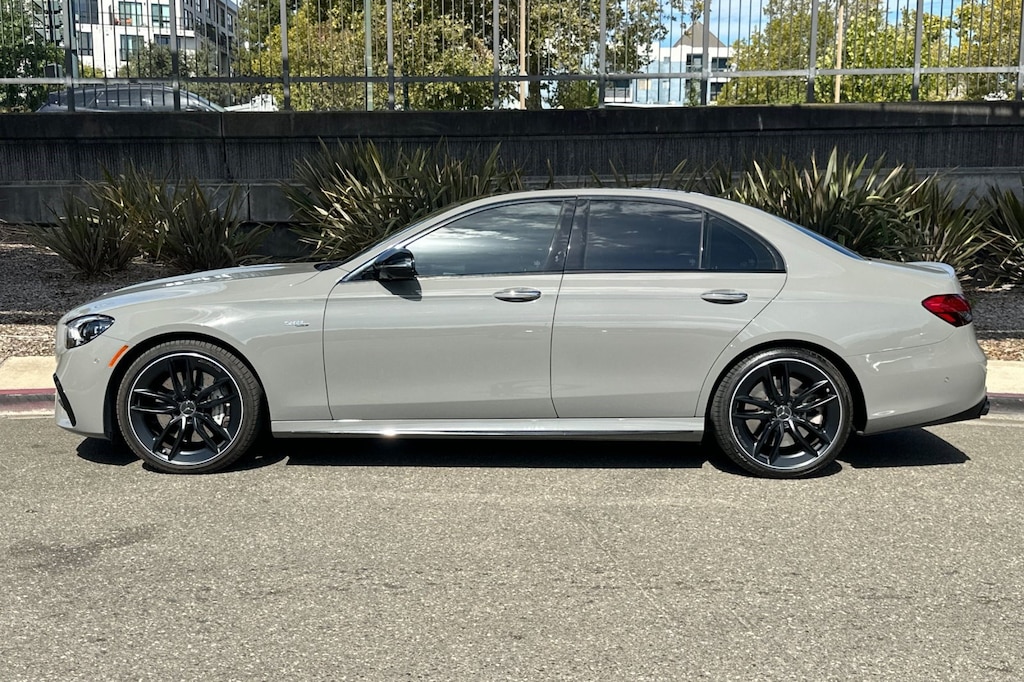 Certified 2022 Mercedes-Benz E-Class Coupe Sedan