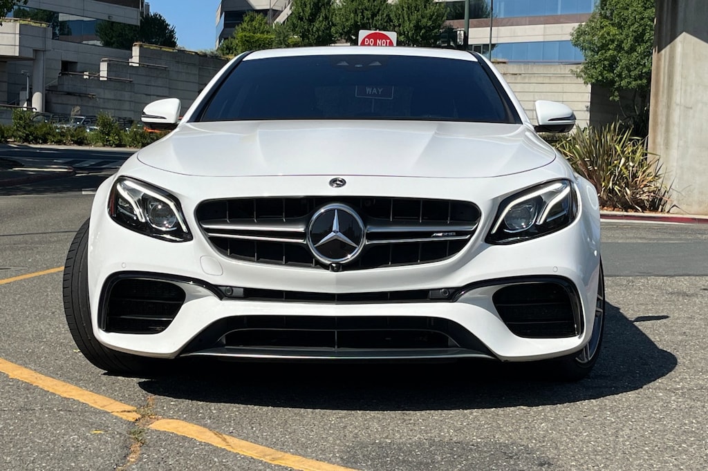 Used 2019 Mercedes-Benz E-Class AMG E 63 S 4MATIC+ Sedan Sedan