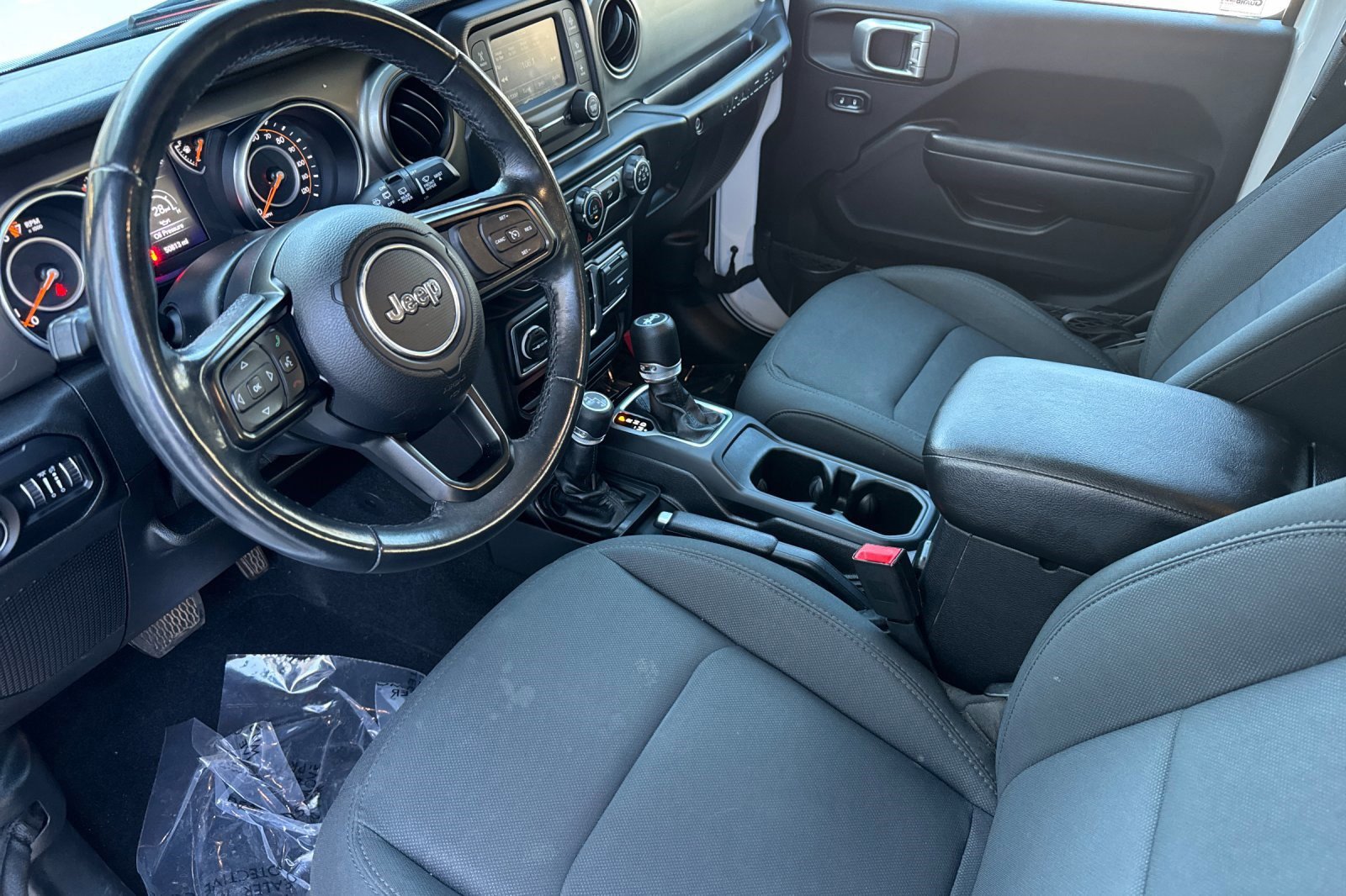2019 Jeep Wrangler Unlimited Sport S photo 4