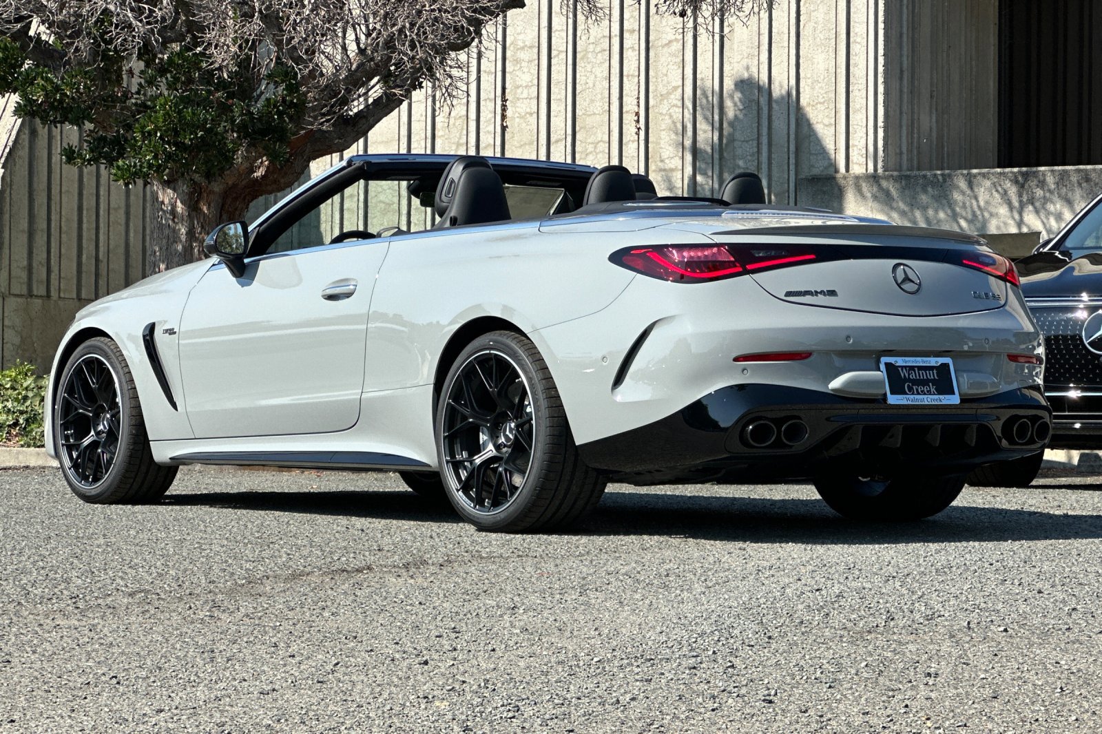 2026 Mercedes Benz CLE AMG 53 4MATIC Cabriolet photo 3