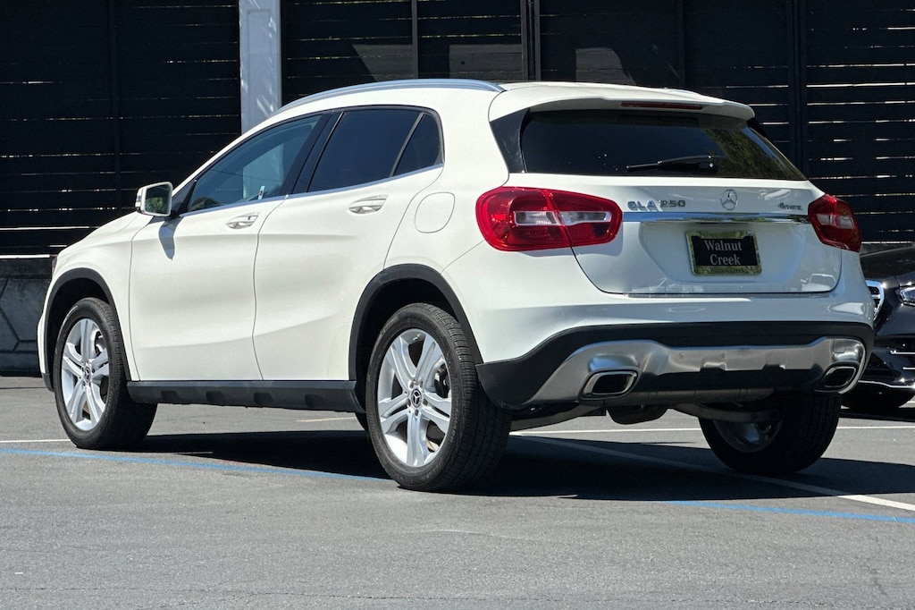Used 2018 Mercedes-Benz GLA 250 4MATIC SUV SUV
