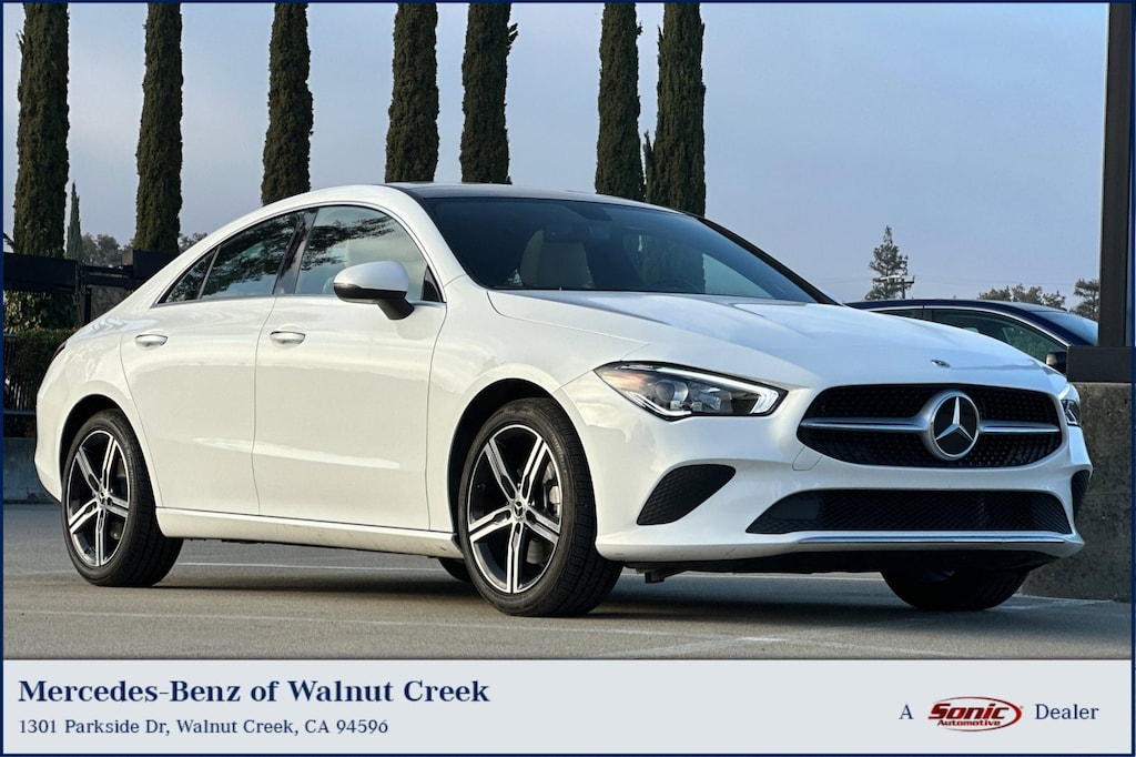 Certified 2023 Mercedes-Benz CLA 250 Coupe Coupe