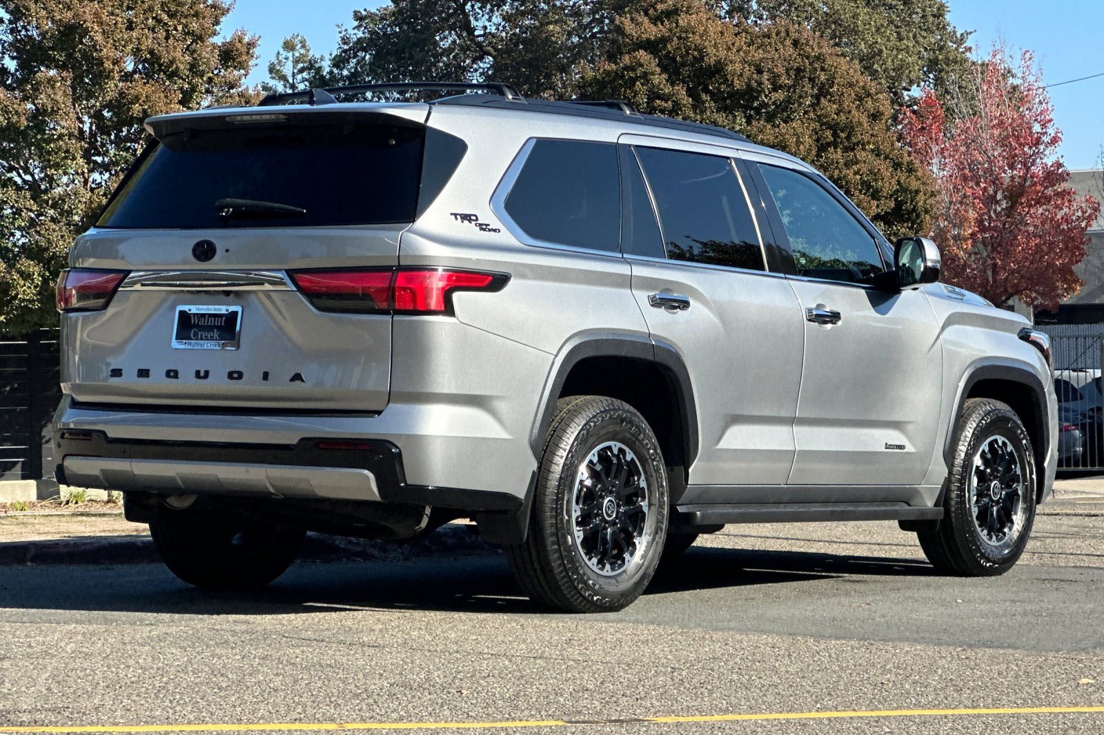 2023 Toyota Sequoia Limited photo 3