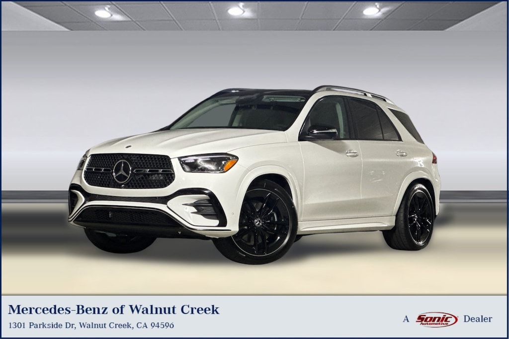 New 2026 Mercedes-Benz GLE 580 4MATIC SUV