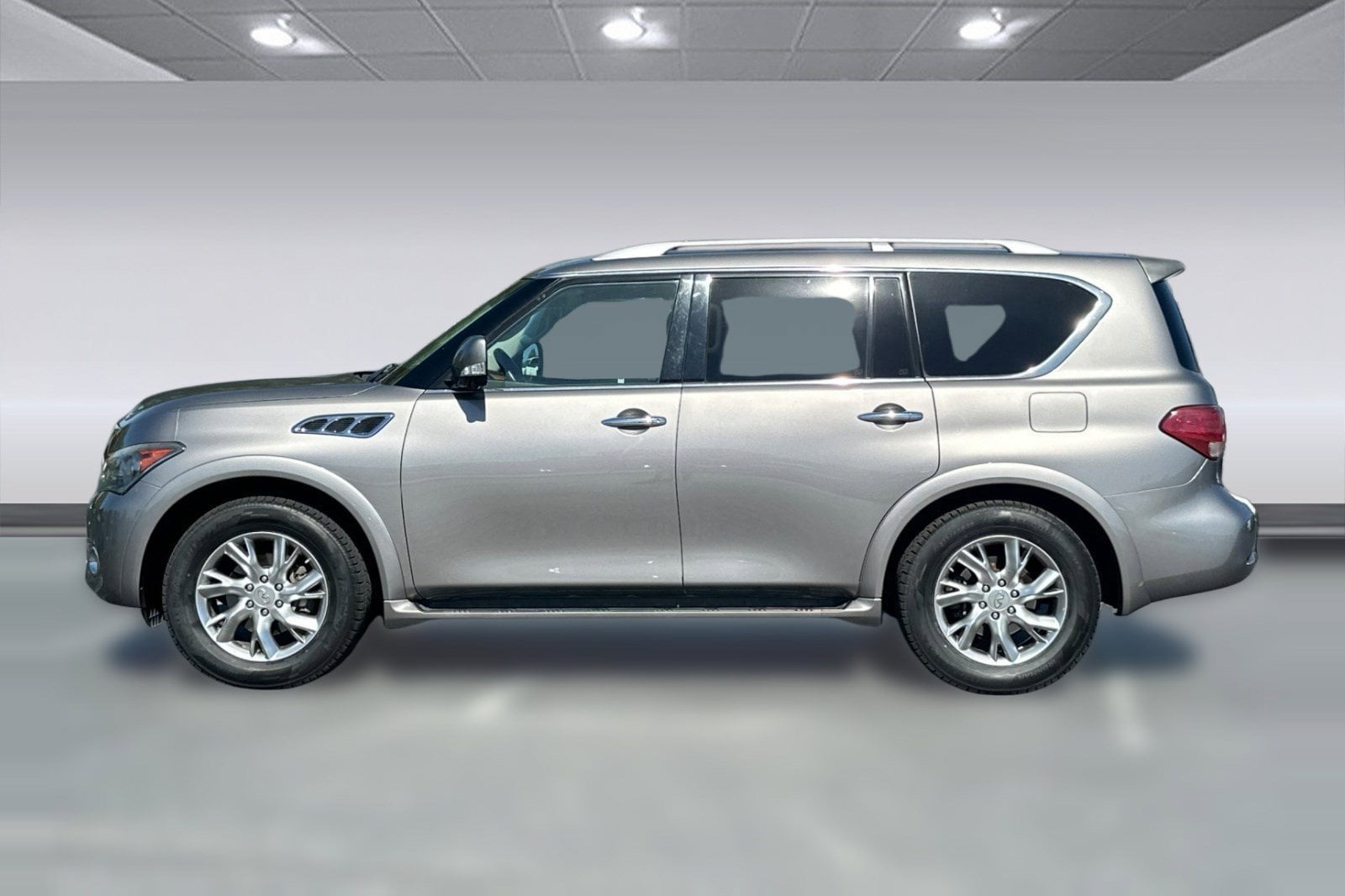 Used 2011 INFINITI QX 56 with VIN JN8AZ2NC2B9300621 for sale in Walnut Creek, CA