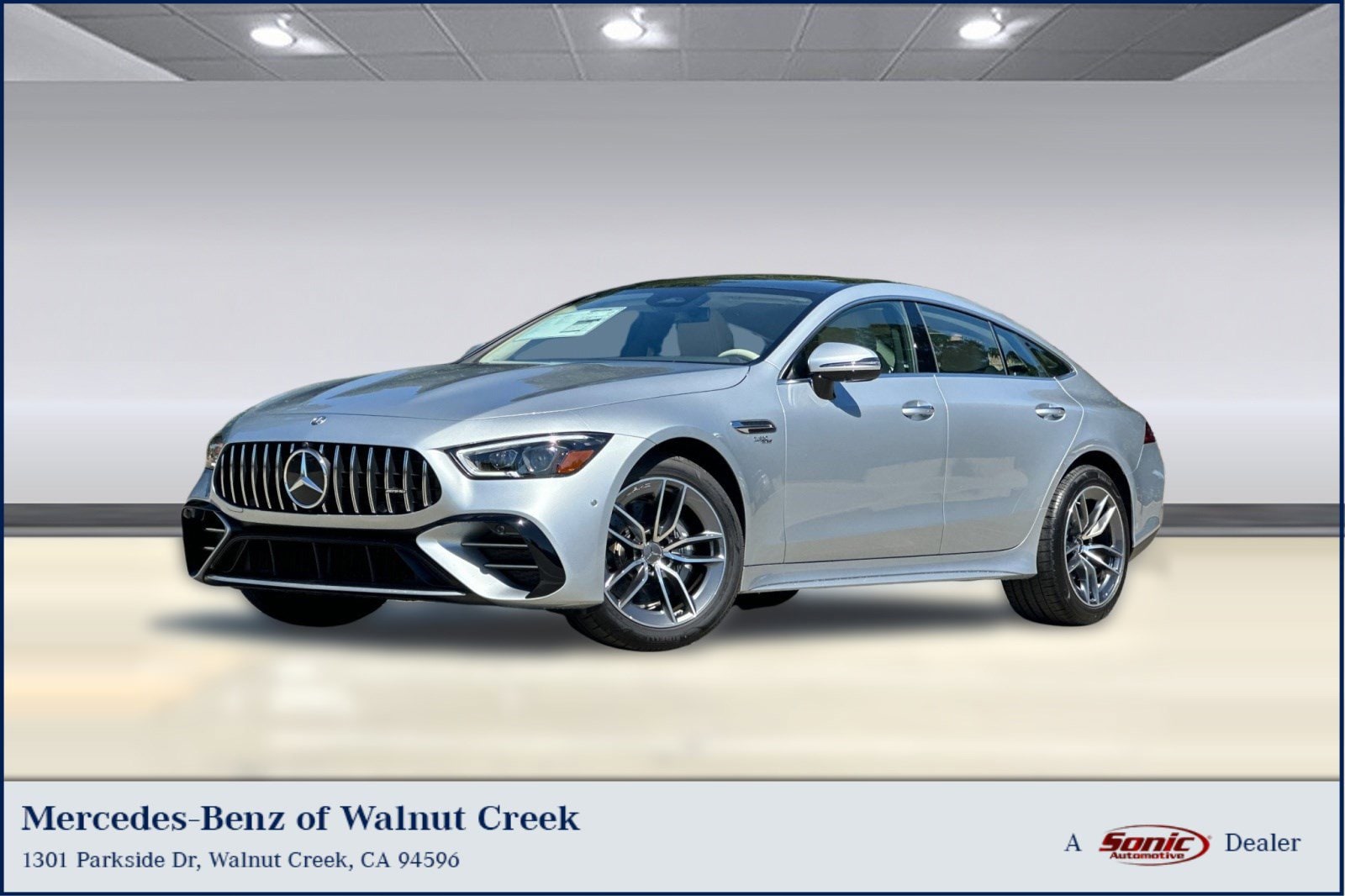 Certified Used 2024 Mercedes-Benz AMG GT 43 4-Door Coupe For Sale