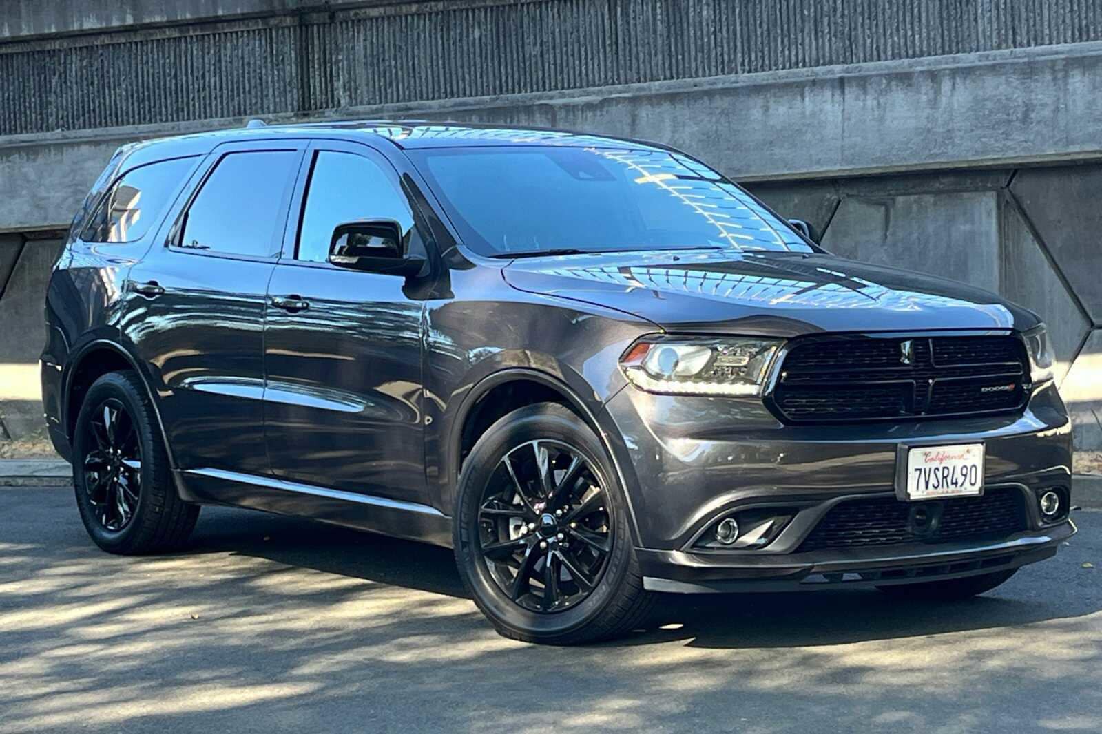 Used 2017 Dodge Durango R/T with VIN 1C4SDJCT2HC691342 for sale in Walnut Creek, CA