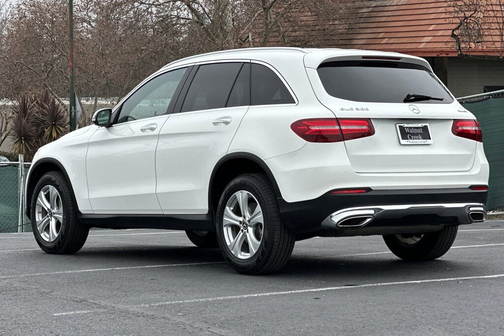 Used 2018 Mercedes-Benz GLC 300 4MATIC SUV SUV