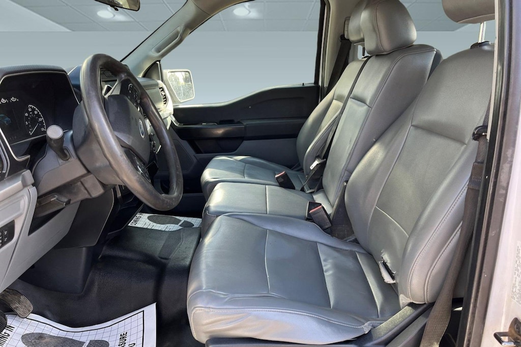 Used 2021 Ford F-150 XL 2WD SuperCrew 5.5' Box Truck SuperCrew Cab