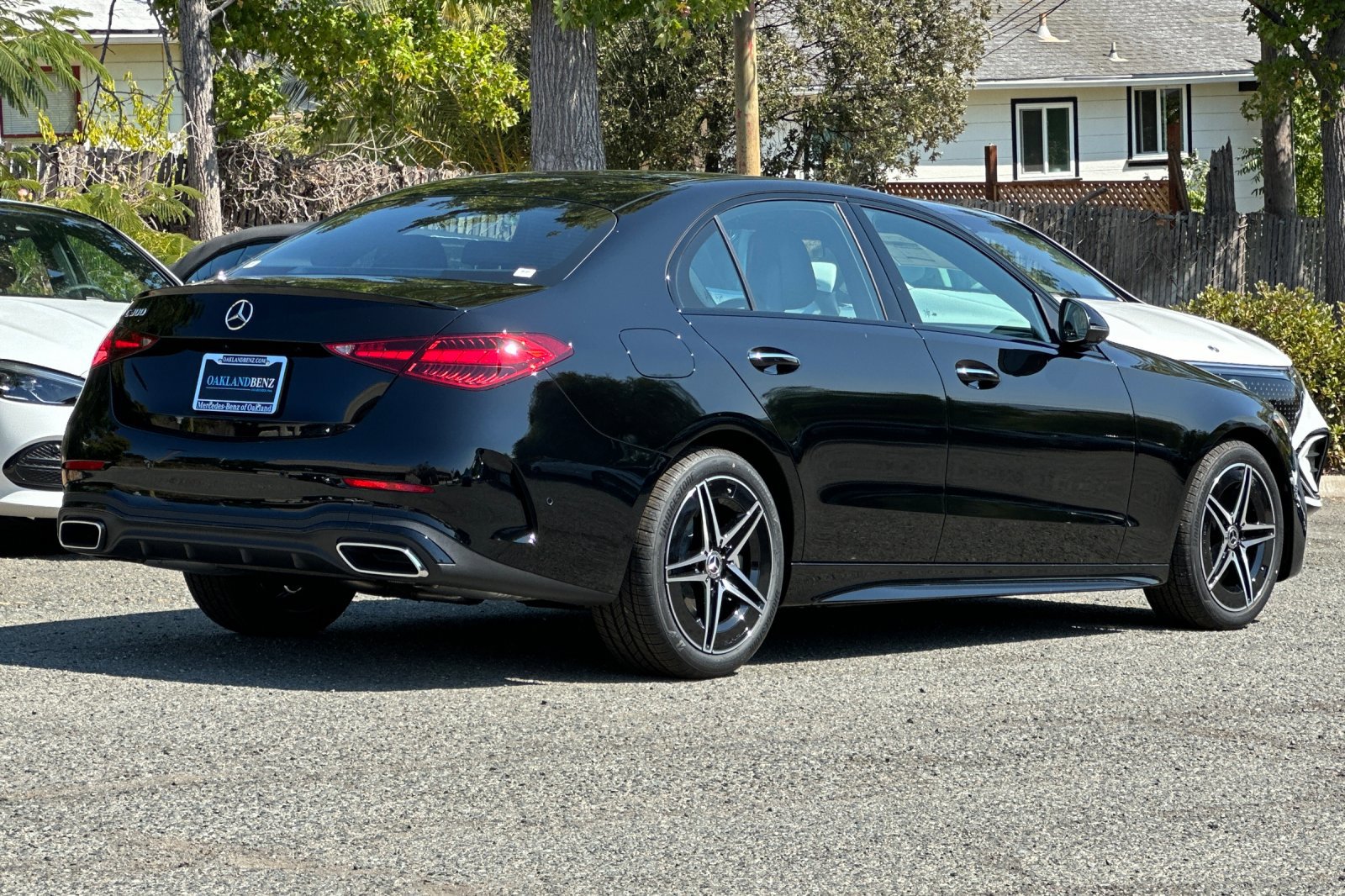 2025 Mercedes Benz C 300 Sedan photo 2
