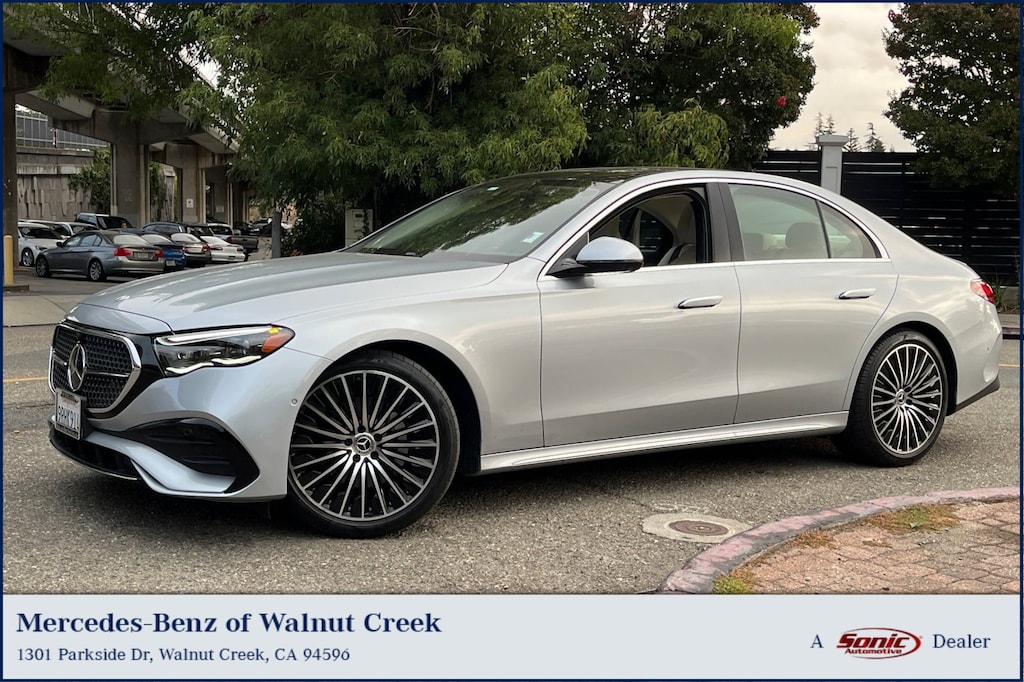 Certified 2025 Mercedes-Benz E-Class Coupe Sedan