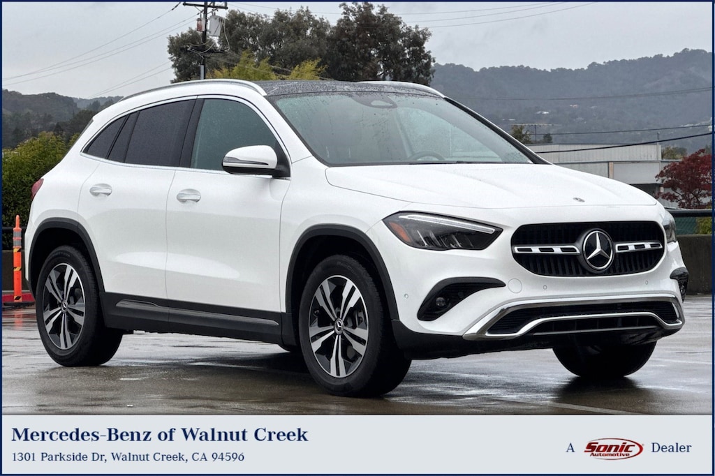 Certified 2025 Mercedes-Benz GLA 250 4MATIC SUV SUV