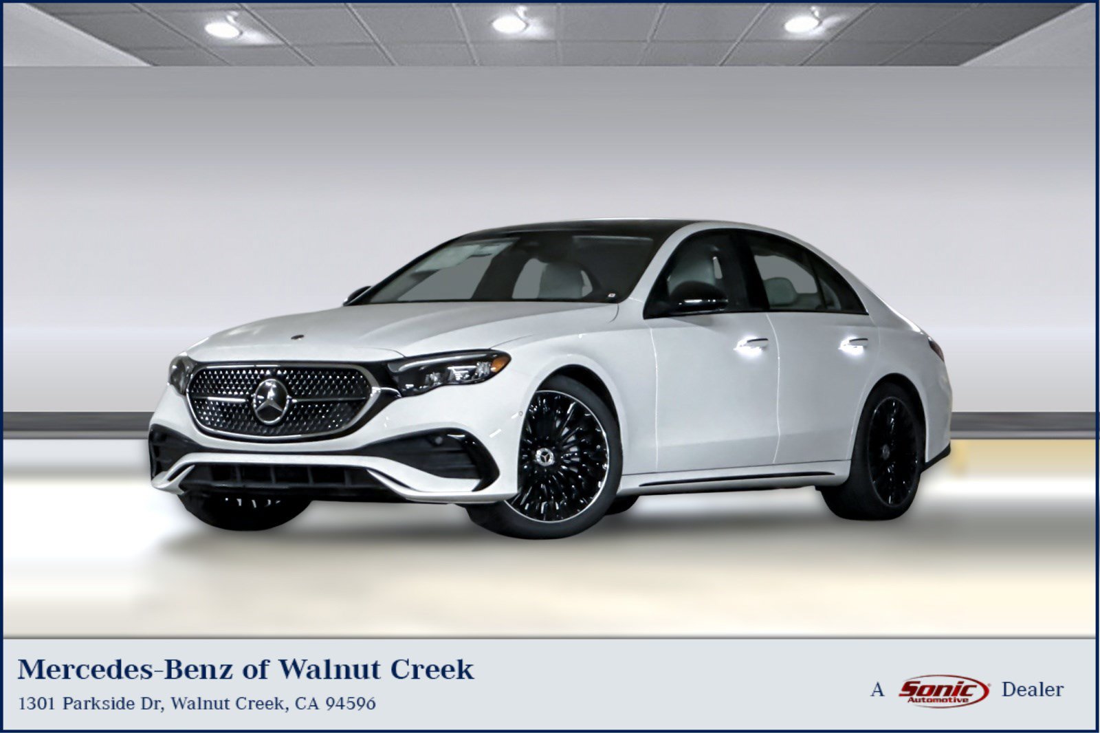  Mercedes-Benz E-Class