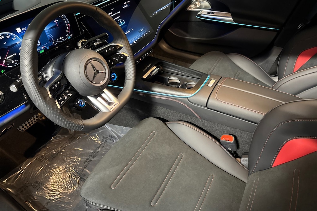 New 2026 Mercedes-Benz AMG E 53 E 4MATIC Sedan