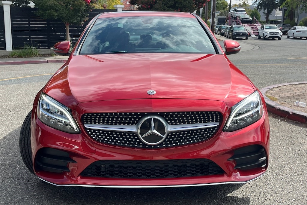 Used 2020 Mercedes-Benz C-Class C 300 4MATIC Sedan Sedan