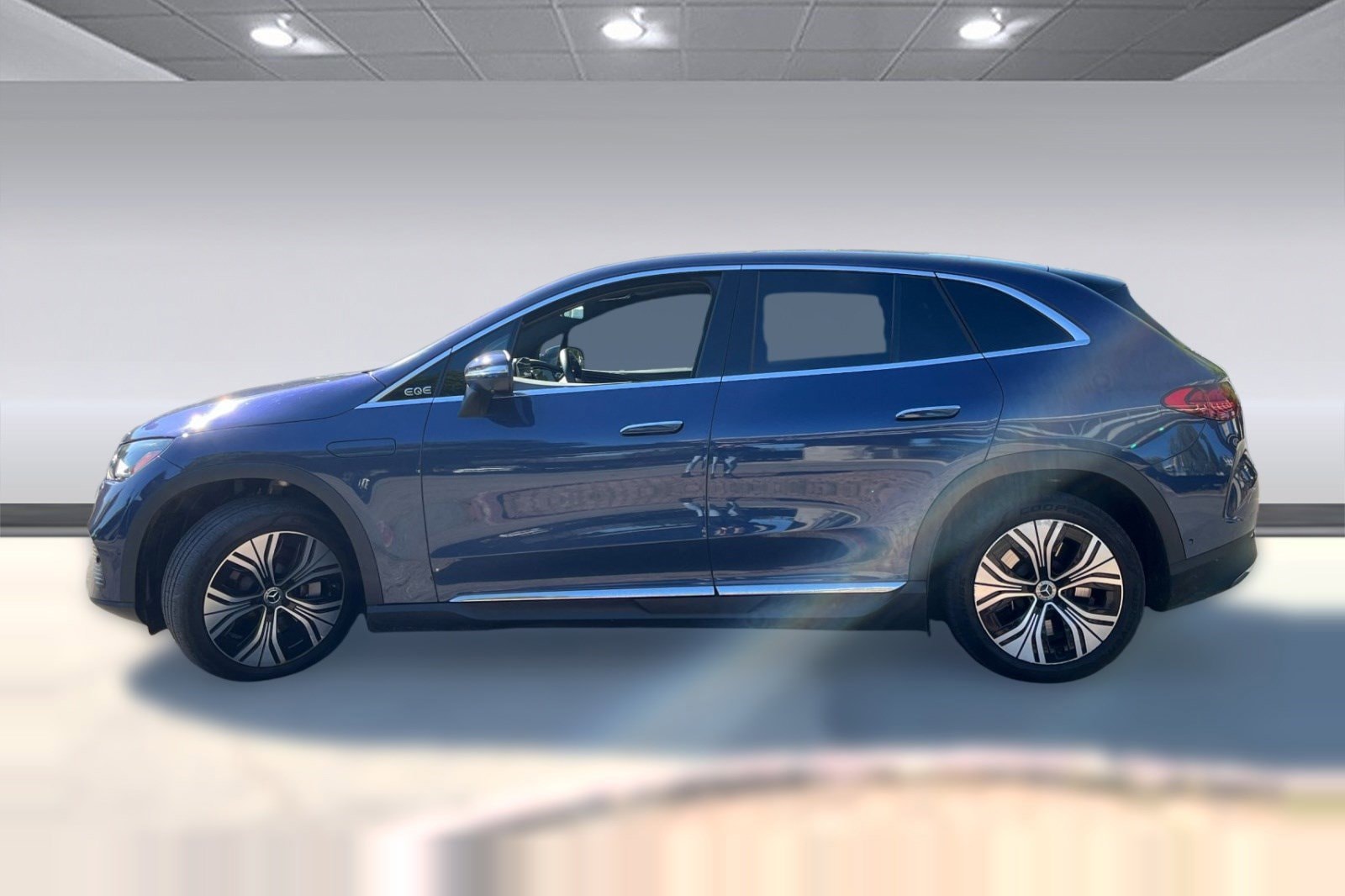 Certified 2023 Mercedes-Benz EQE SUV Base with VIN 4JGGM1CB3PA039414 for sale in Walnut Creek, CA