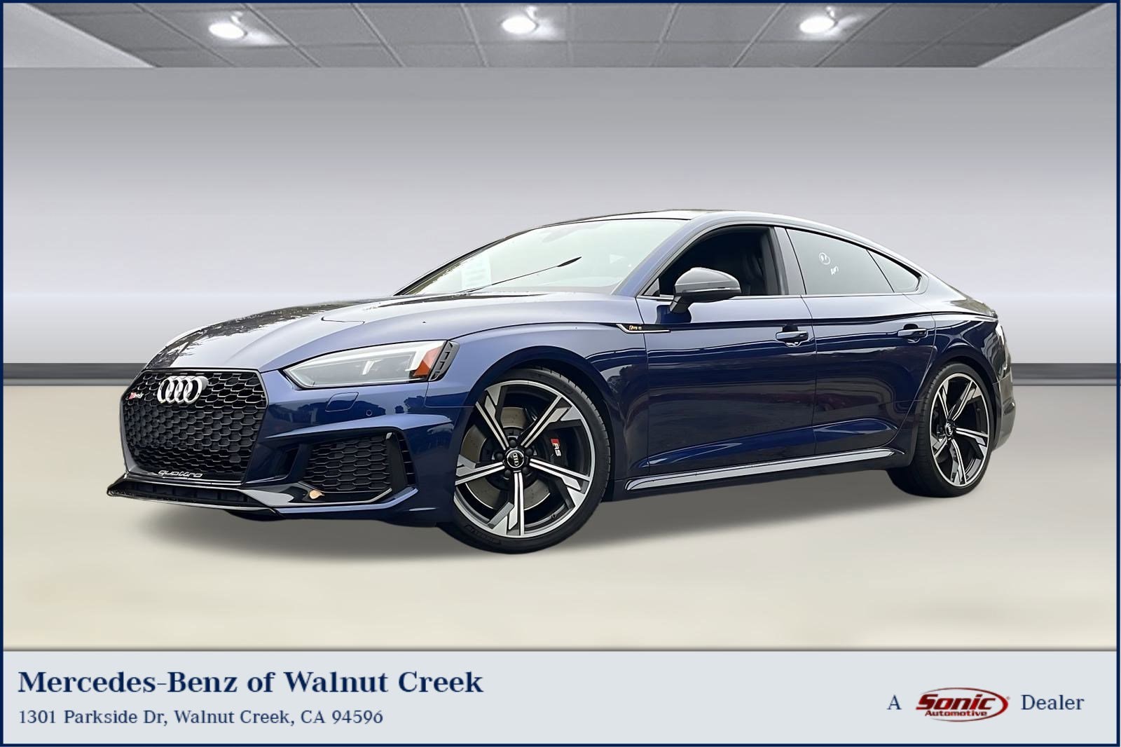 2019 Audi RS 5 Sportback Base