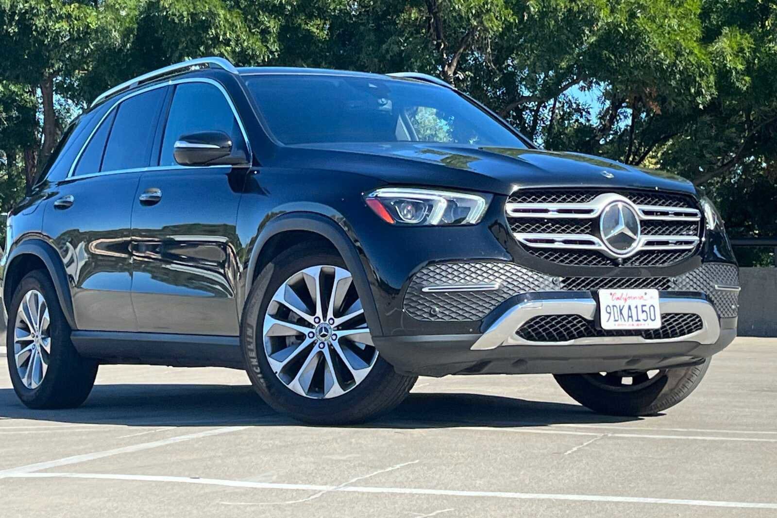 Certified 2023 Mercedes-Benz GLE GLE350 with VIN 4JGFB4KB0PA837812 for sale in Walnut Creek, CA