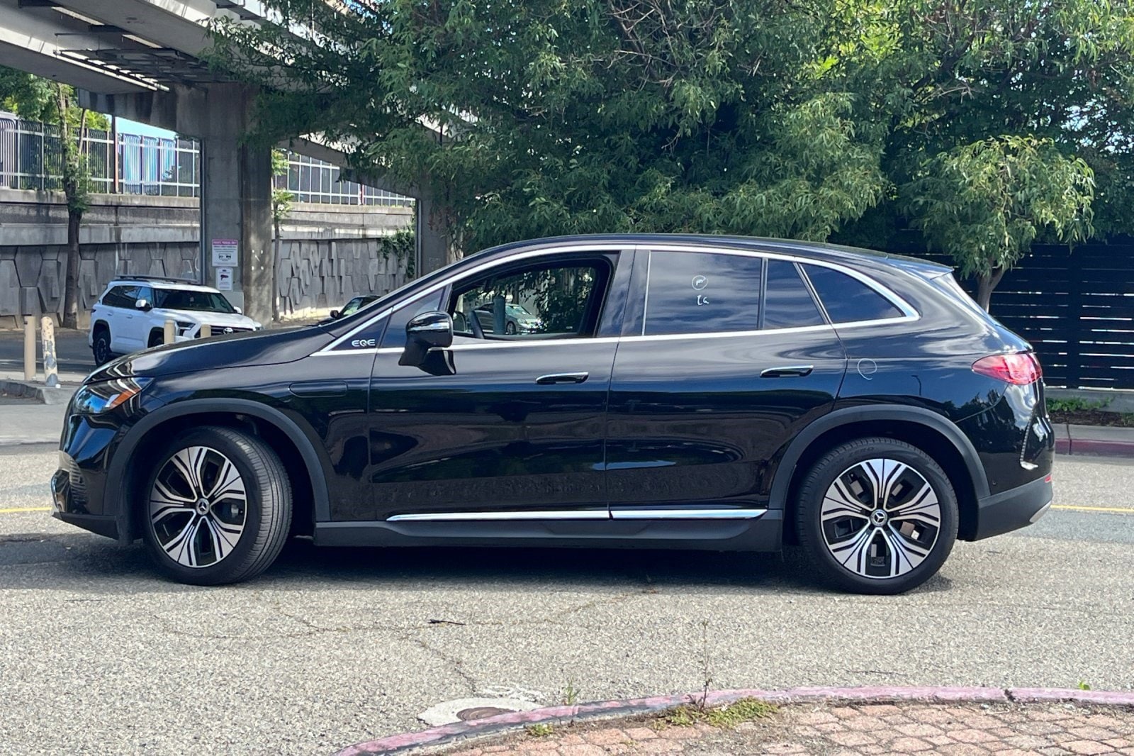 Certified 2023 Mercedes-Benz EQE SUV Base with VIN 4JGGM1CB2PA001429 for sale in Walnut Creek, CA