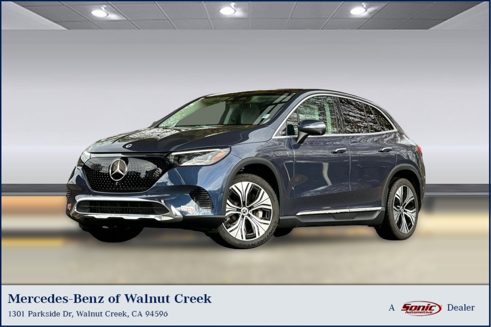 2023 Mercedes-Benz EQE SUV Base's photo