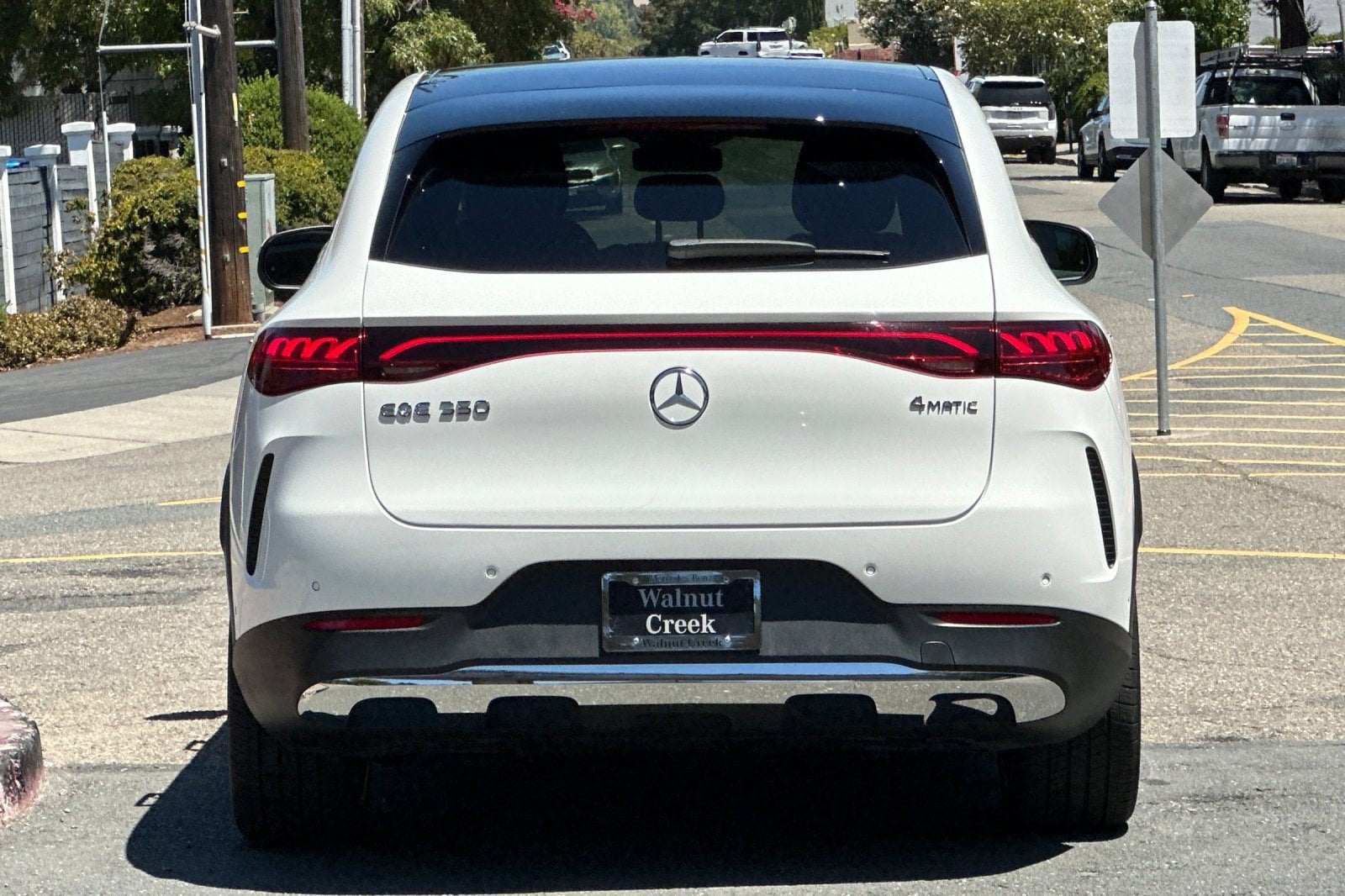 2026 Mercedes-Benz EQE SUV Base - Photo 9