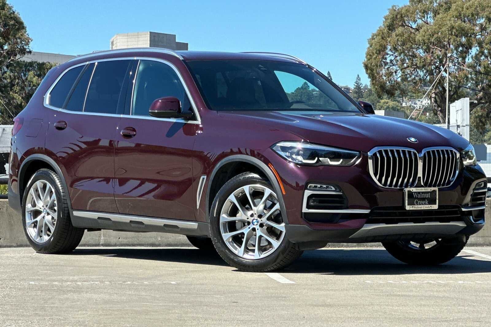 Used 2020 BMW X5 40i with VIN 5UXCR4C09L9C83554 for sale in Walnut Creek, CA