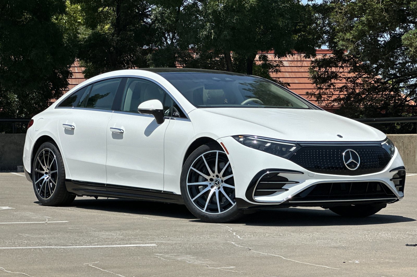 Certified 2023 Mercedes-Benz EQS Base with VIN W1KCG2DB8PA031569 for sale in Walnut Creek, CA