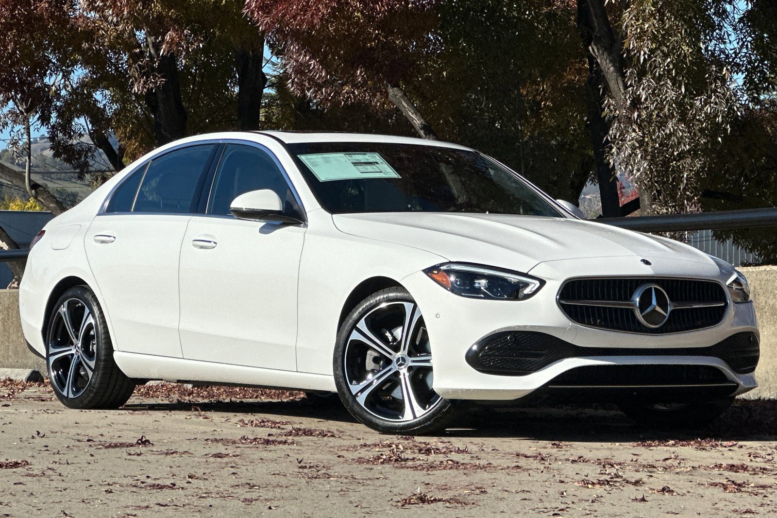 2025 Mercedes Benz C 300 photo 2