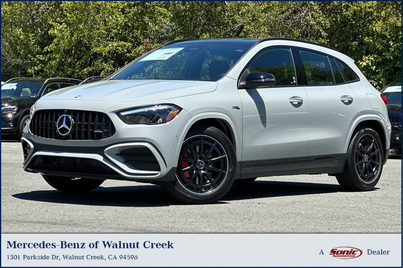 2026 Mercedes-Benz GLA AMG GLA 35