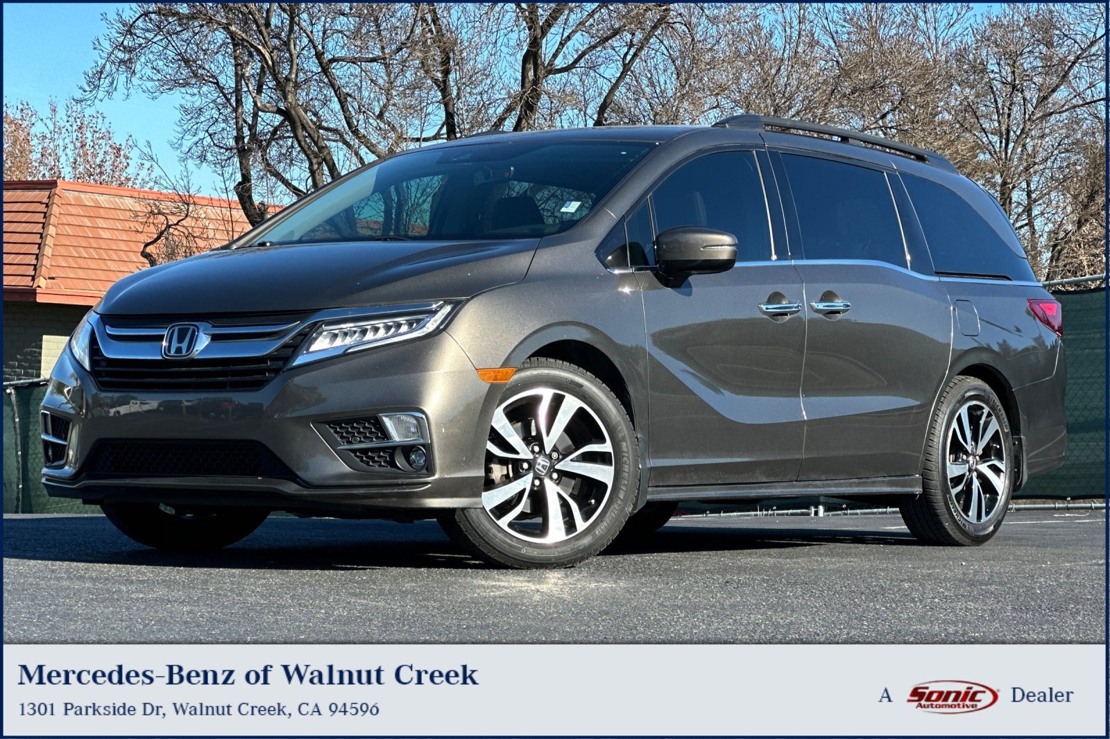 2019 Honda Odyssey Elite's photo