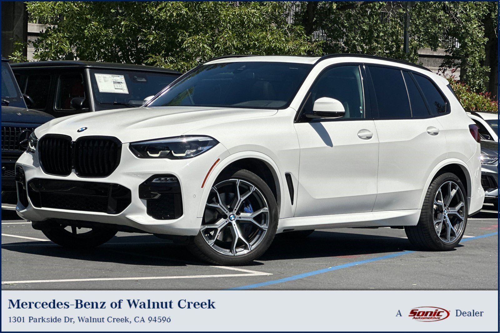 2021 BMW X5 xDrive40i's photo