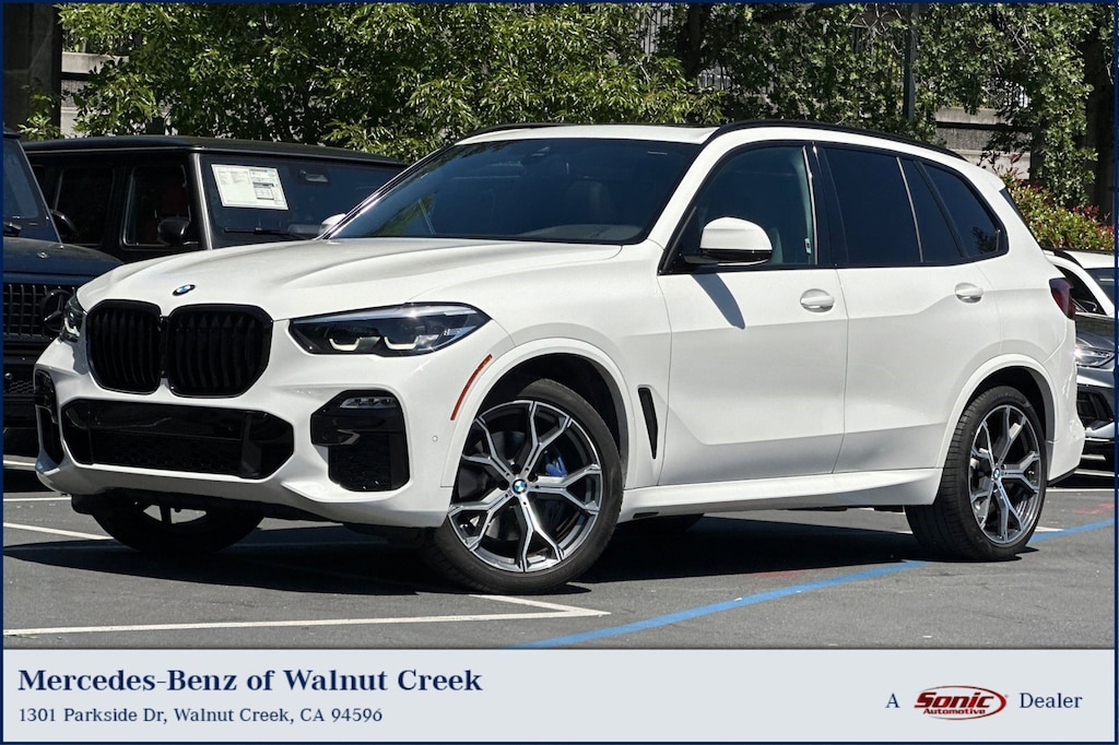 Used 2021 BMW X5 xDrive40i Sports Activity Vehicle SUV