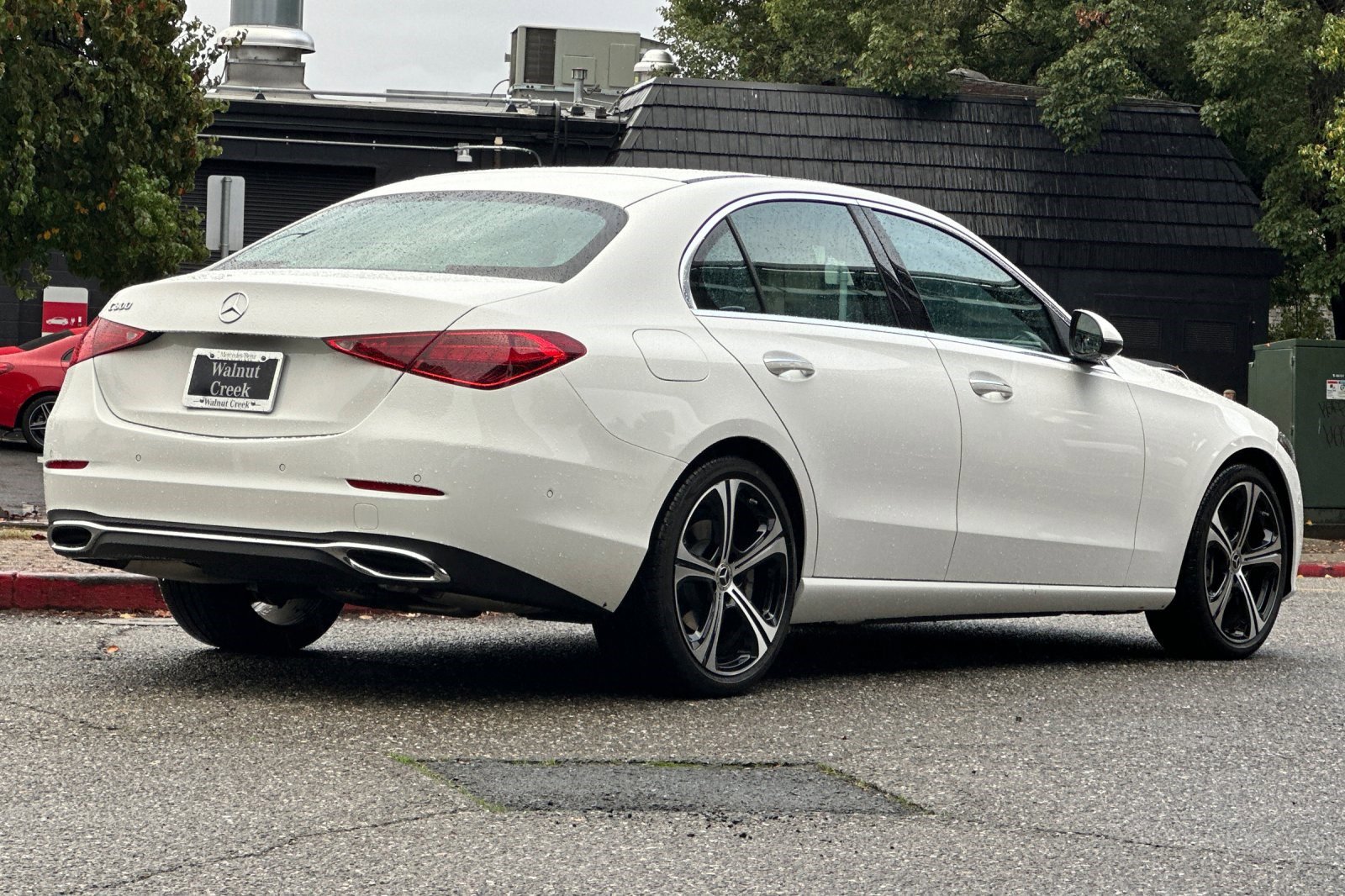 2025 Mercedes Benz C 300 Sedan photo 3