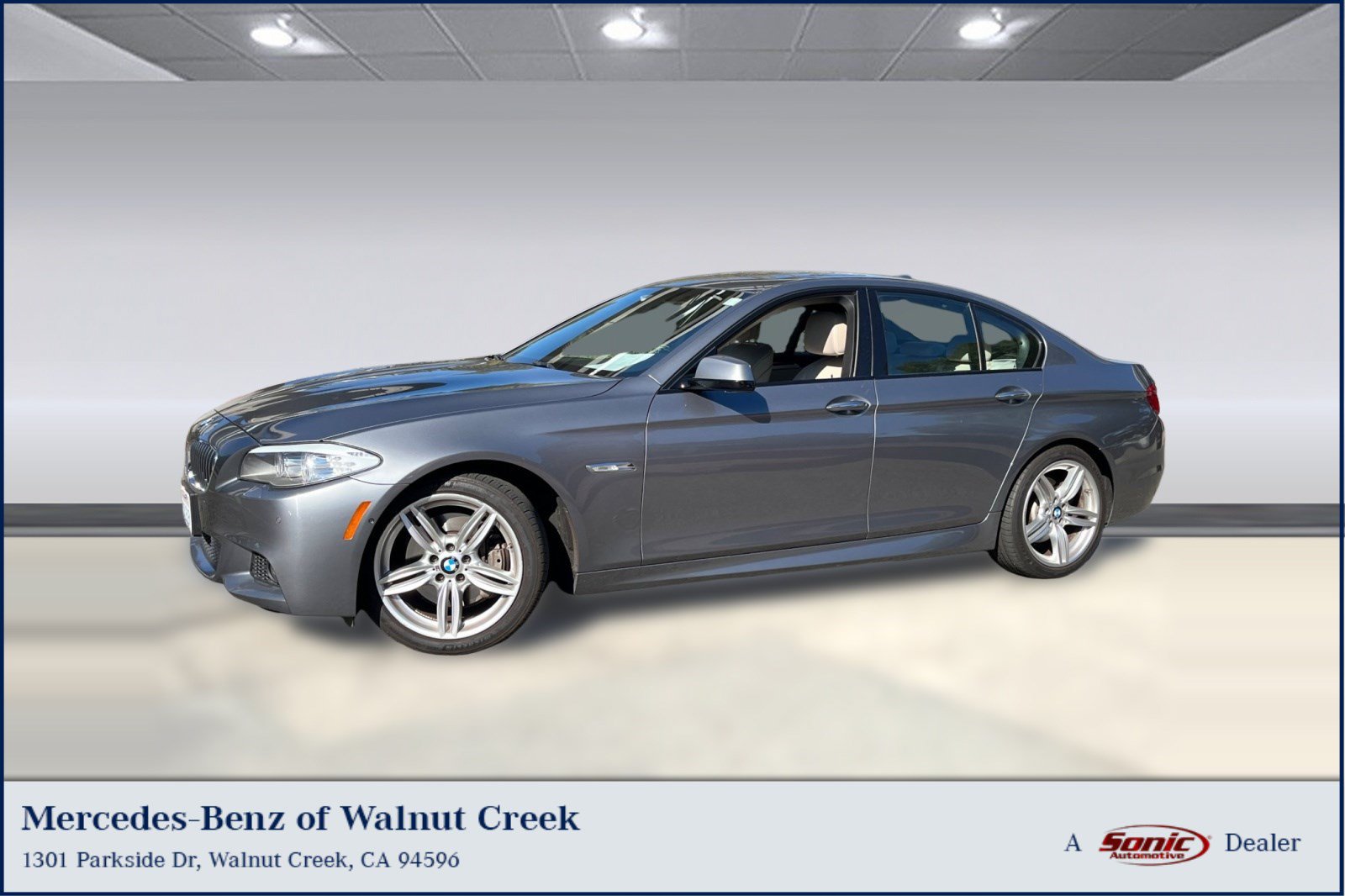 2013 Bmw 5 Series