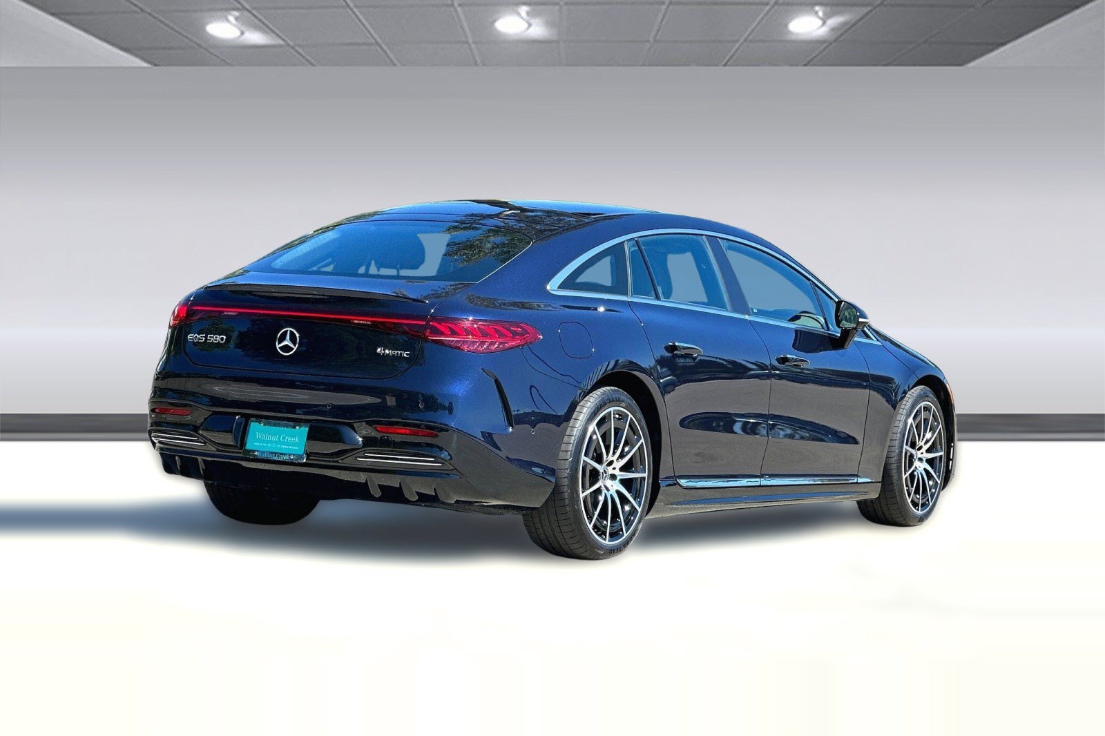 2022 Mercedes-Benz EQS 580 4MATIC Sedan photo 3