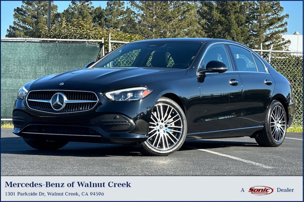 Used 2025 Mercedes-Benz C-Class C 300 4MATIC Sedan Sedan