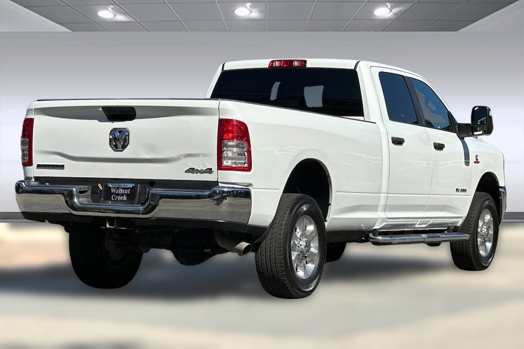Used 2023 Ram 2500 Big Horn 4x4 Crew Cab 8' Box Truck Crew Cab
