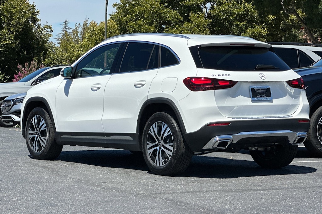 New 2026 Mercedes-Benz GLA 250 SUV