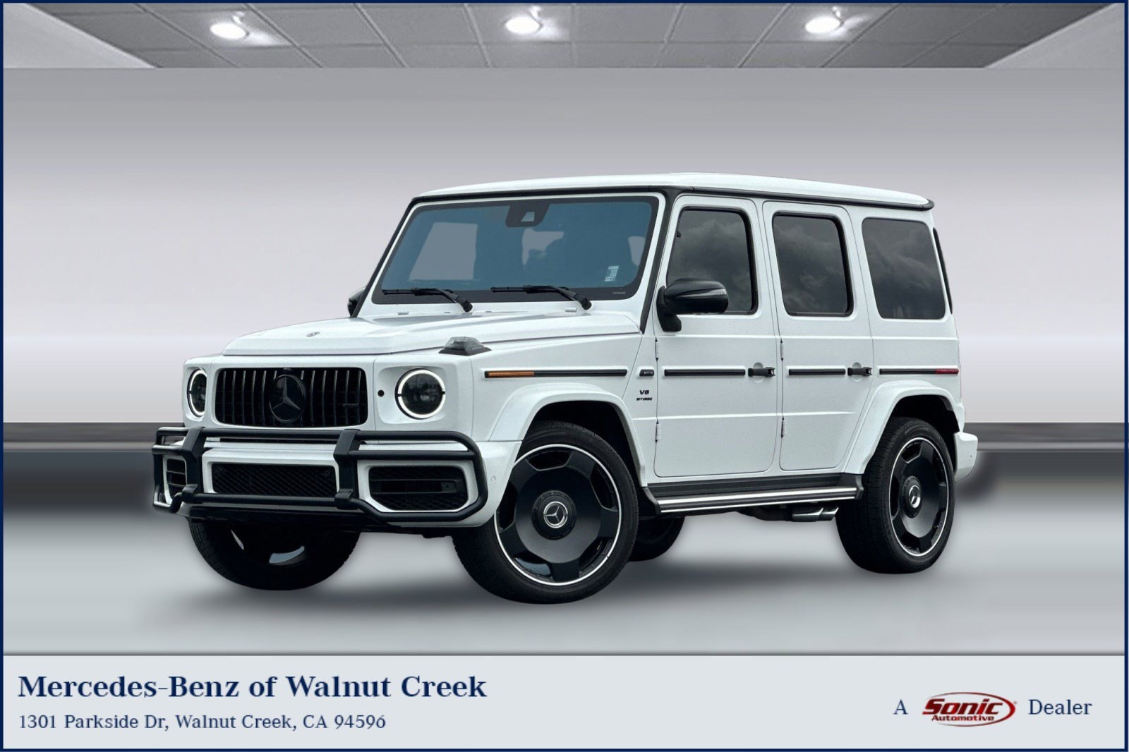 2022 Mercedes-Benz G-Class AMG G 63's photo