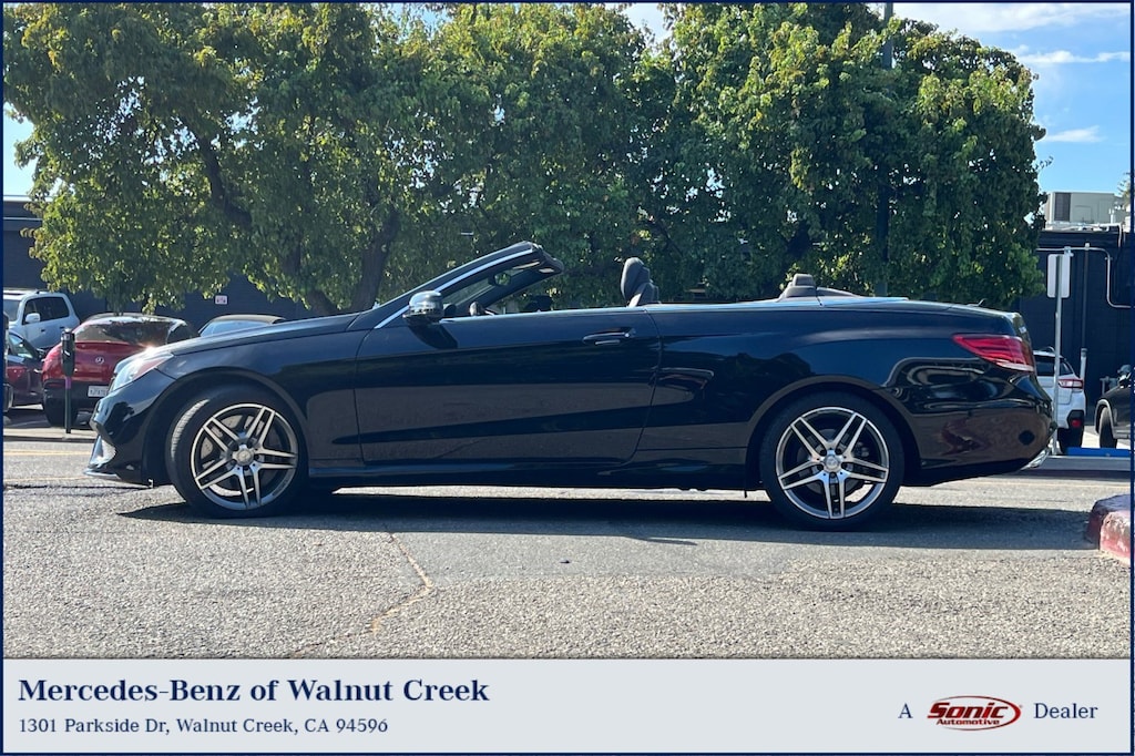Used 2014 Mercedes-Benz E-Class 2dr Cabriolet E 550 RWD Cabriolet